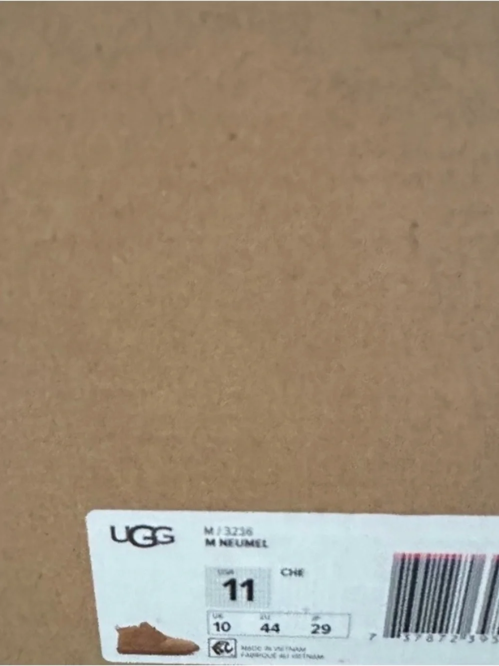 UGG Neumel Classic Boots - Suede Chukka Boot - Tan